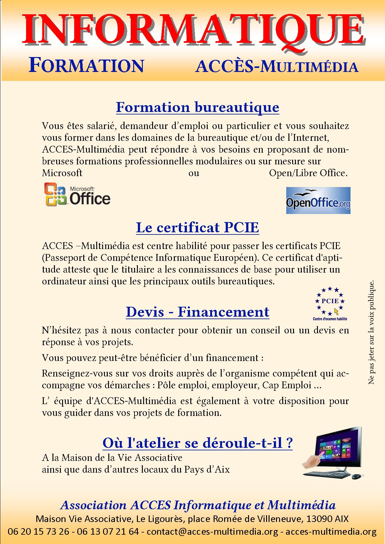 nos formations