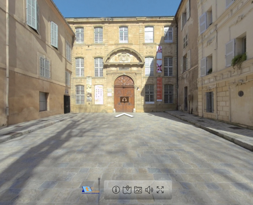 Visite virtuelle du Musée des Tapisseries